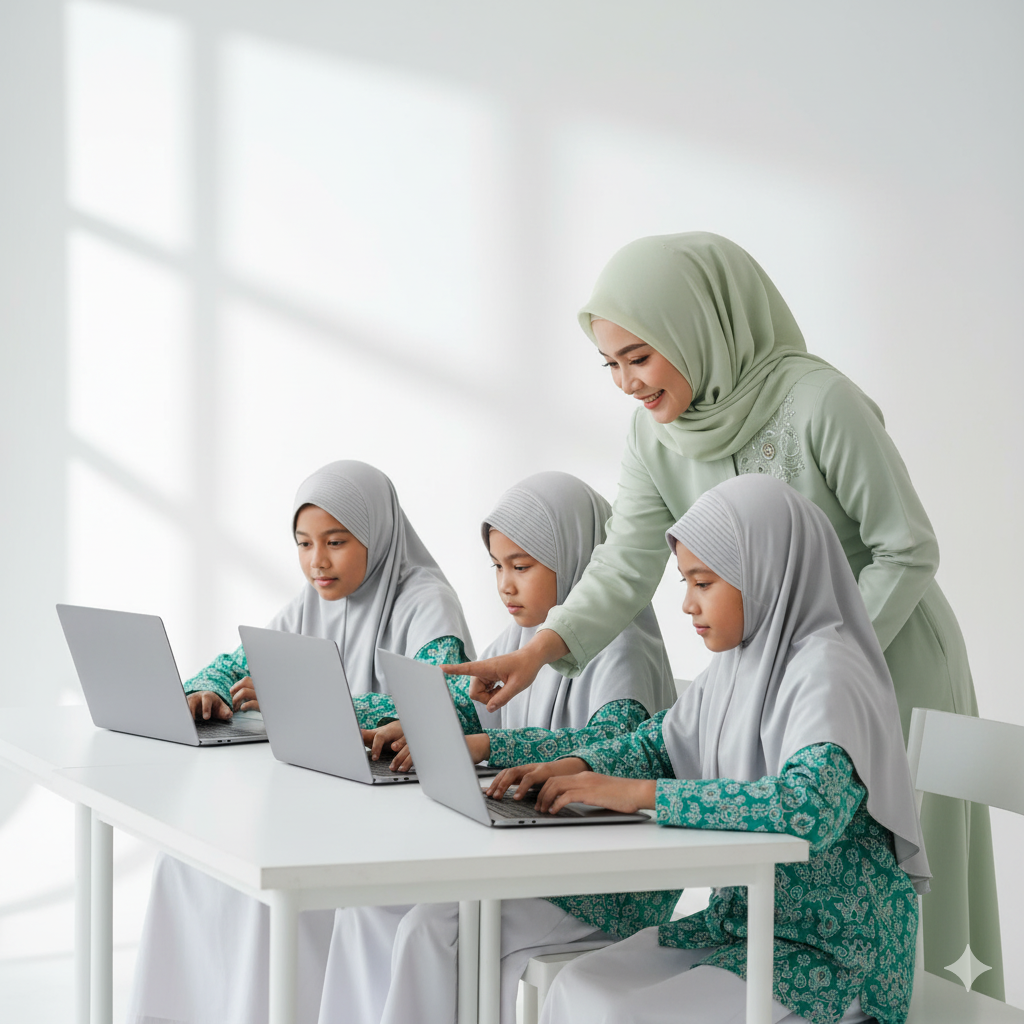 Cara Siswa Tetap Semangat Belajar di Era Digital